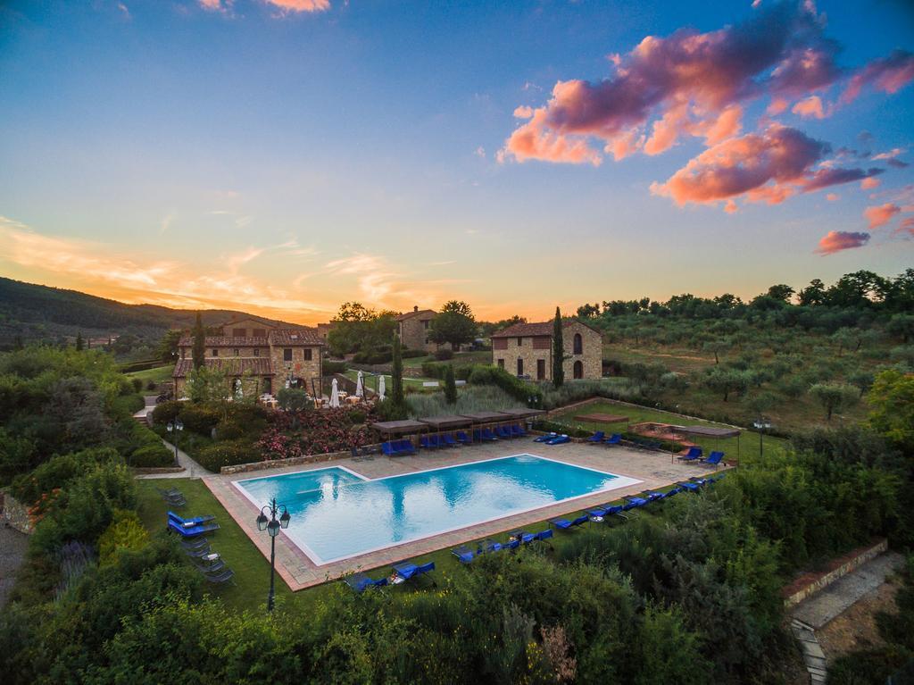 Poggio Cennina Resort Bucine Exterior foto